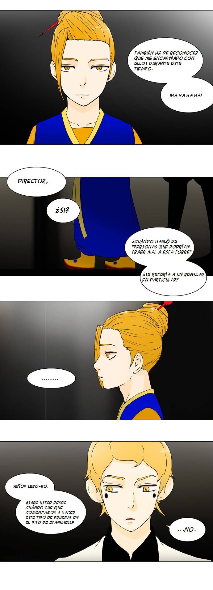 Read Torre de Dios (es) Manga Online