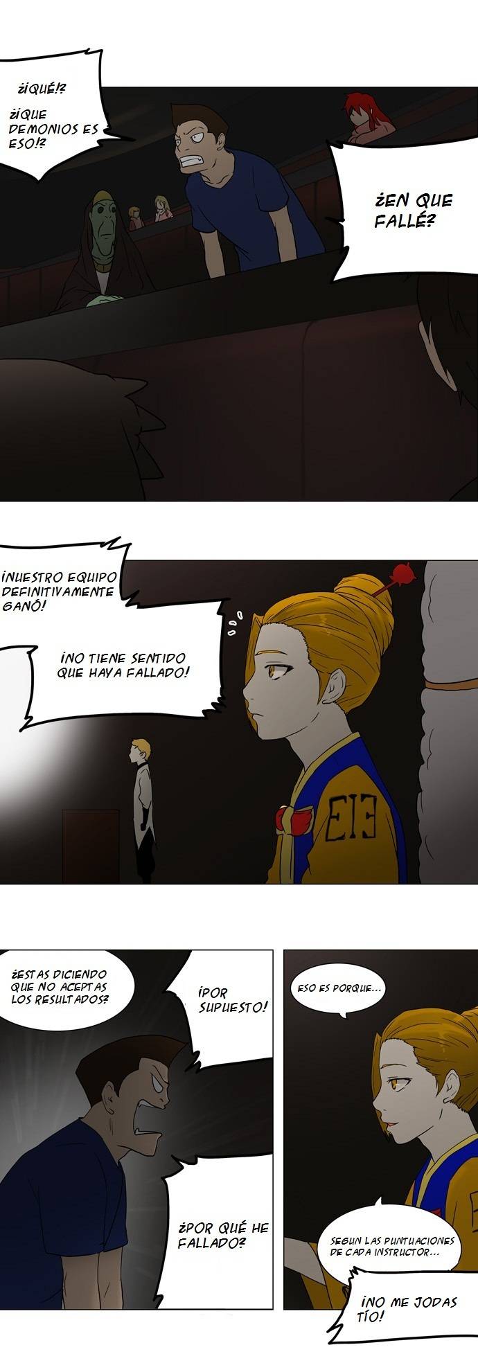 Read Torre de Dios (es) Manga Online