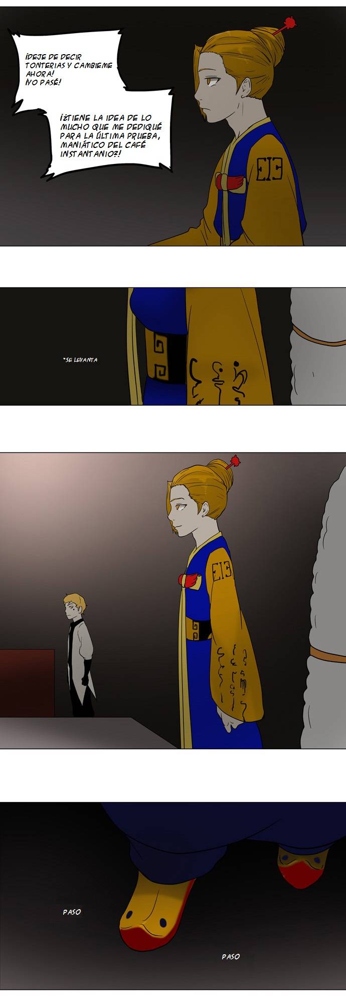 Read Torre de Dios (es) Manga Online