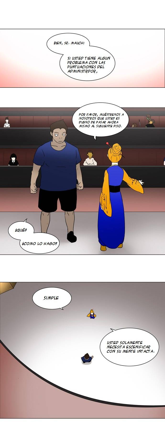 Read Torre de Dios (es) Manga Online