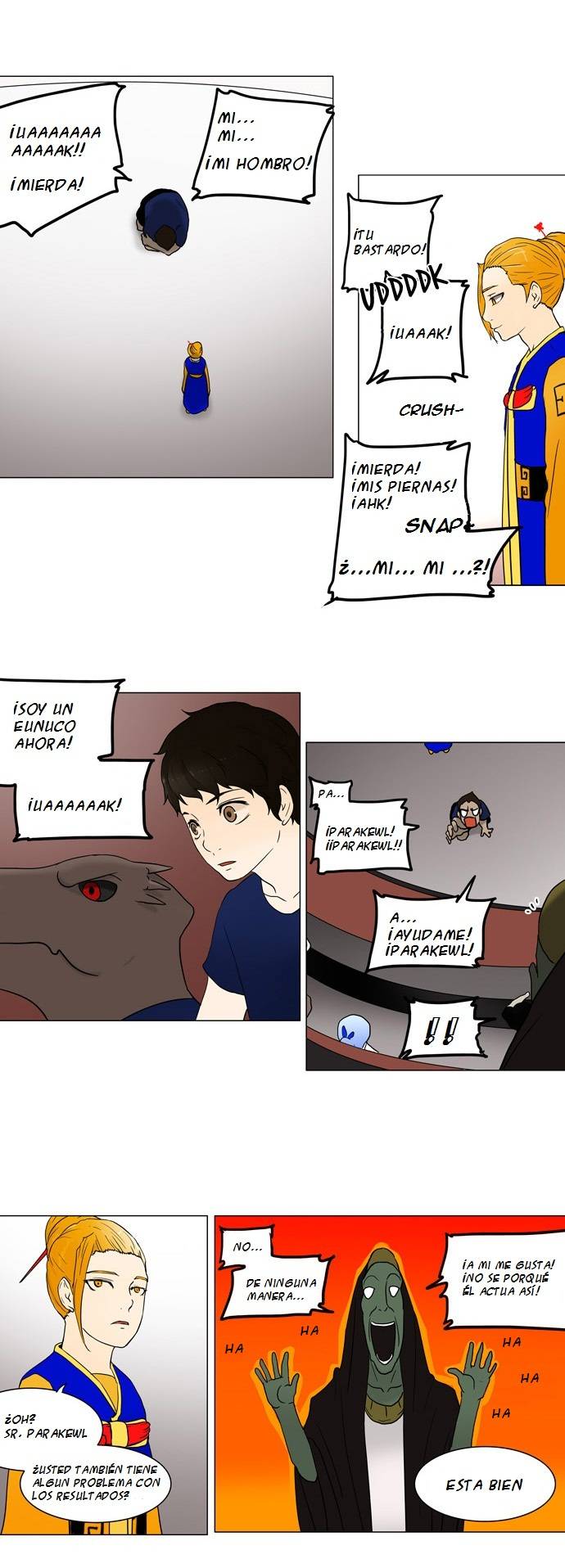 Read Torre de Dios (es) Manga Online