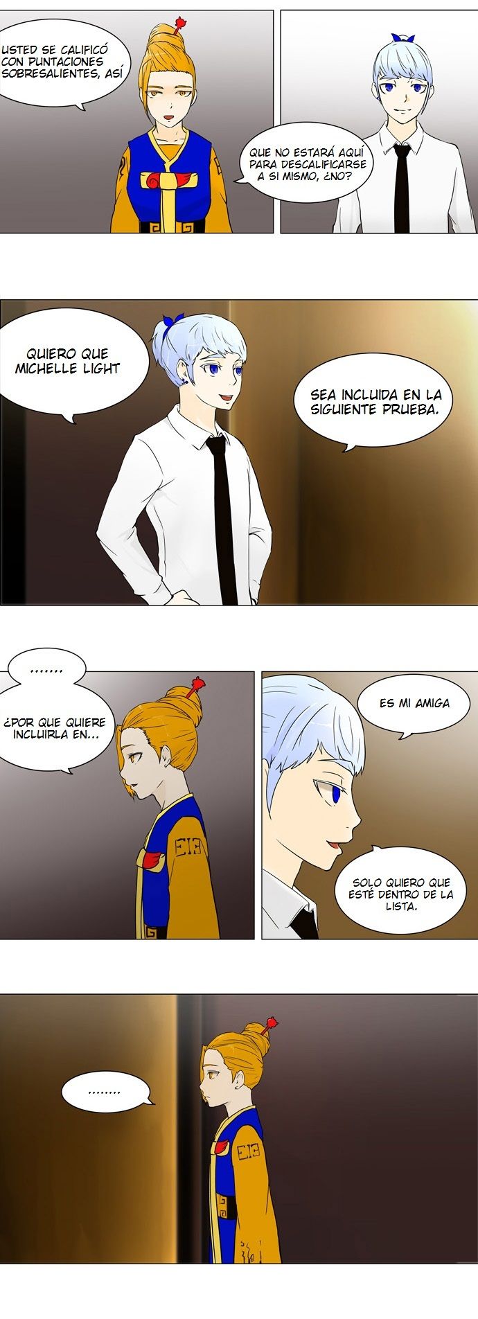 Read Torre de Dios (es) Manga Online