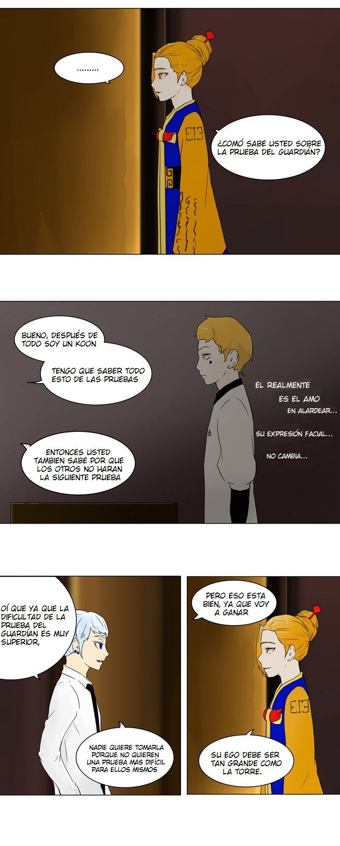 Read Torre de Dios (es) Manga Online