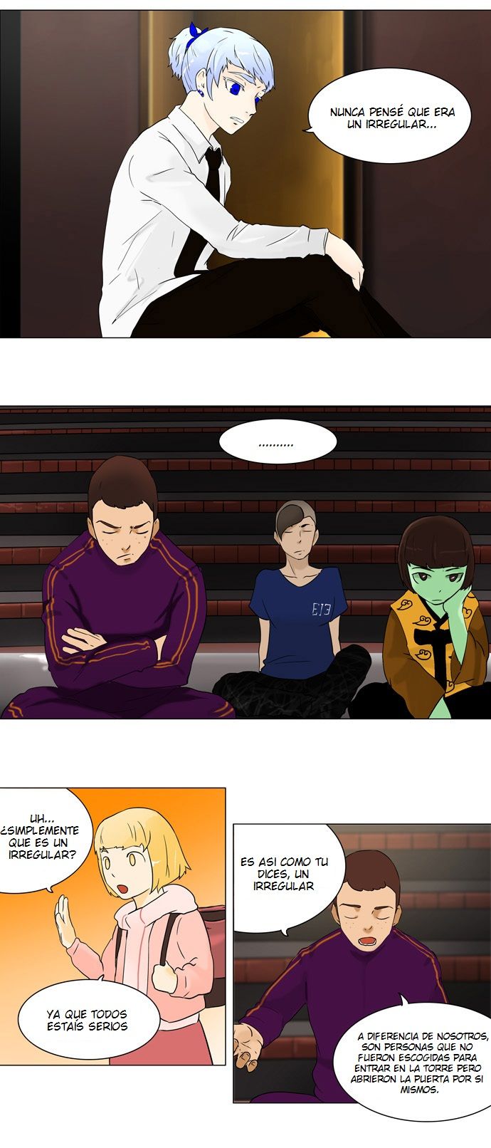 Read Torre de Dios (es) Manga Online