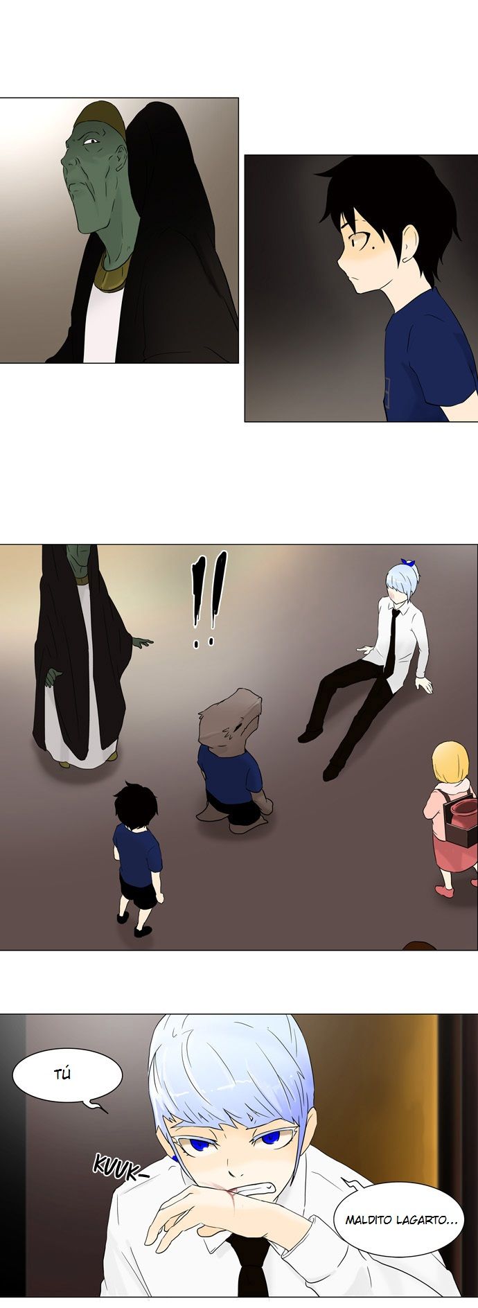 Read Torre de Dios (es) Manga Online