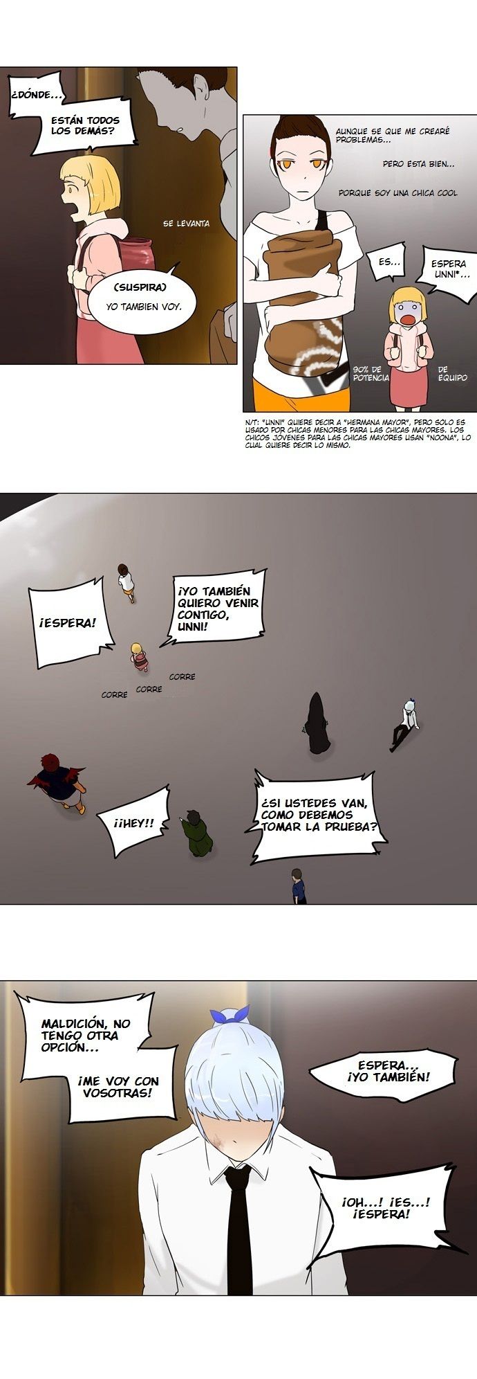 Read Torre de Dios (es) Manga Online