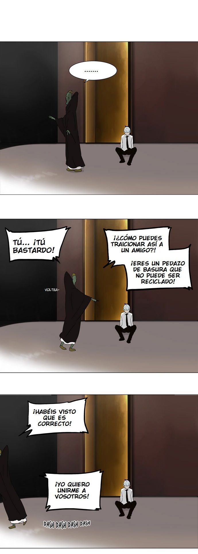 Read Torre de Dios (es) Manga Online