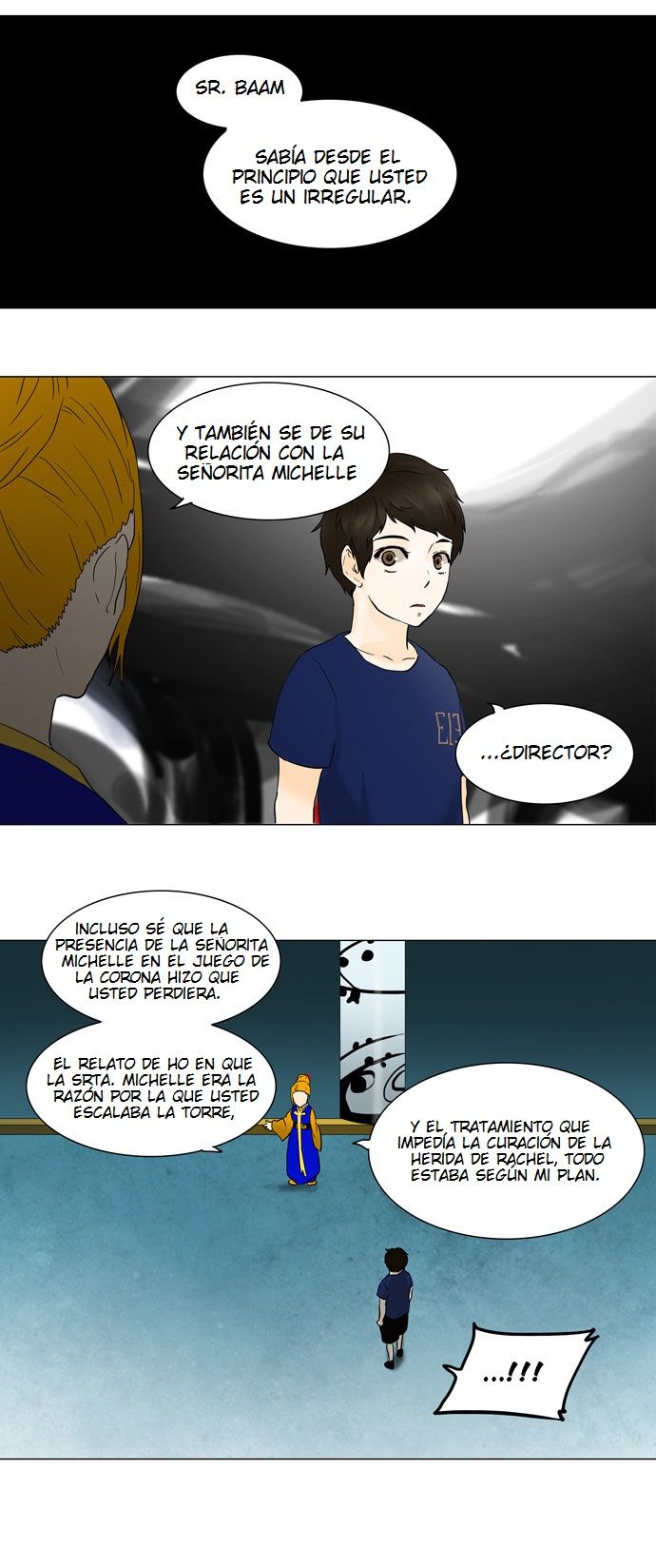 Read Torre de Dios (es) Manga Online