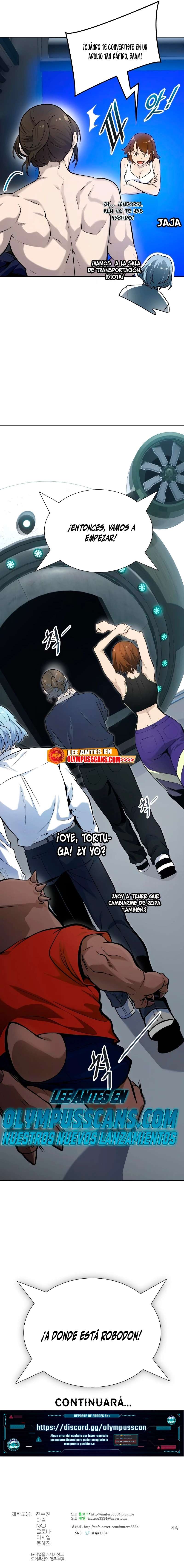 Read Torre de Dios (es) Manga Online