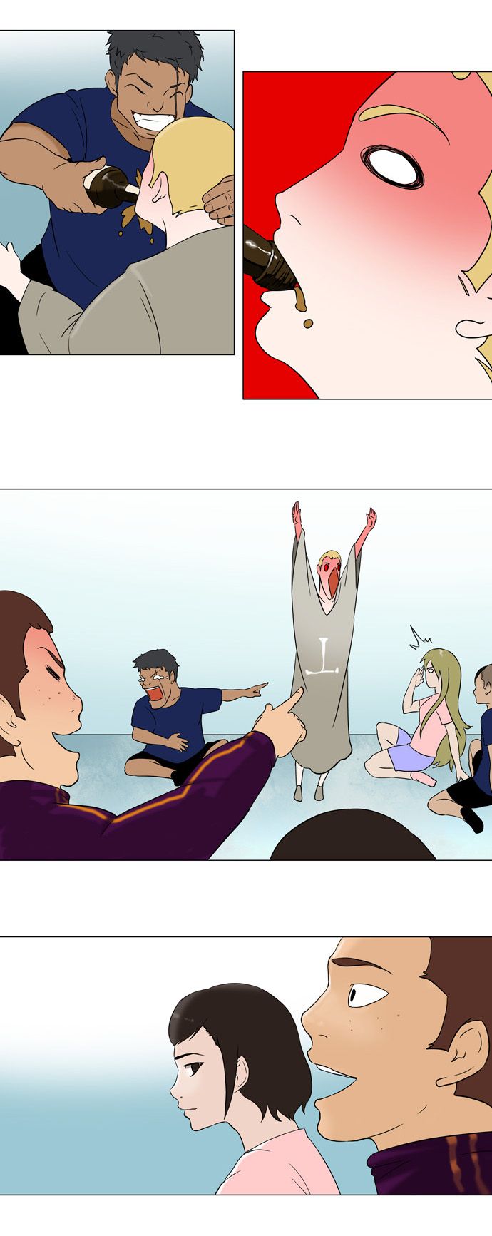 Read Torre de Dios (es) Manga Online