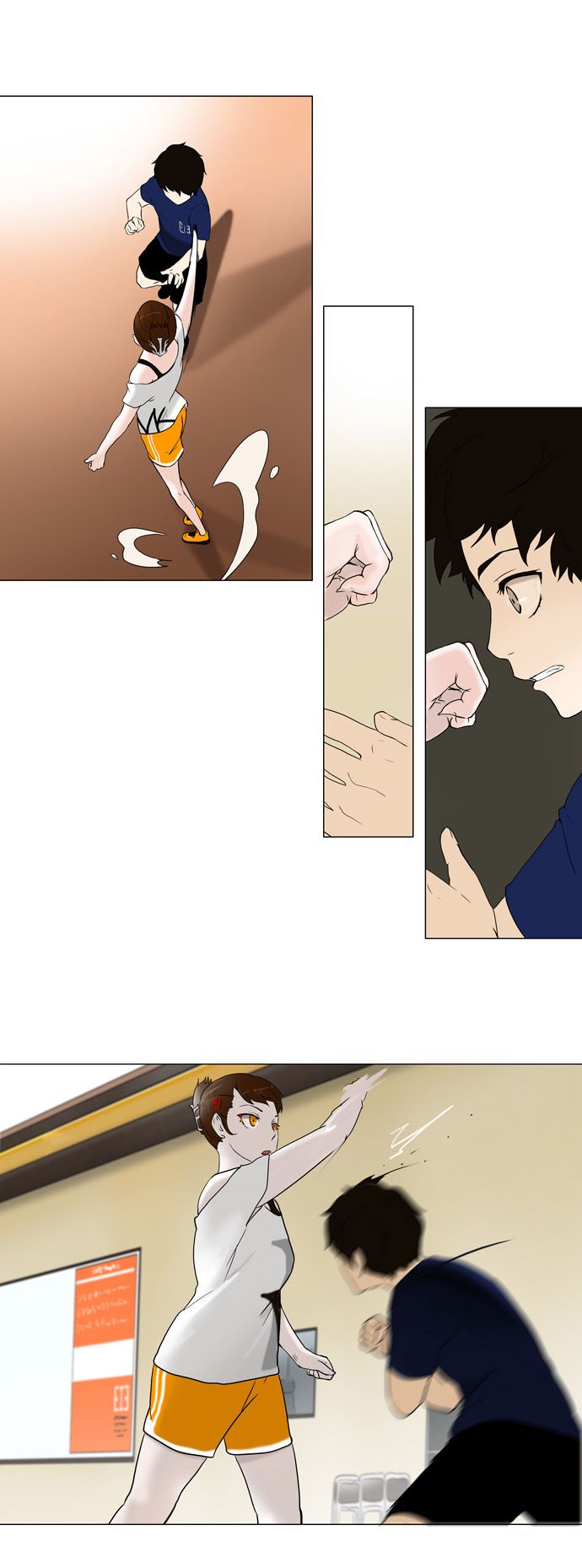 Read Torre de Dios (es) Manga Online