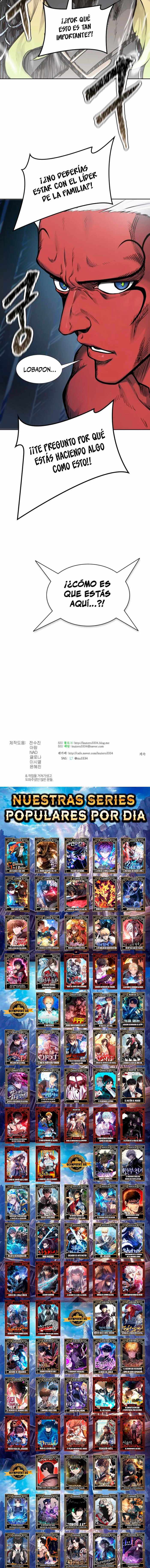 Read Torre de Dios (es) Manga Online