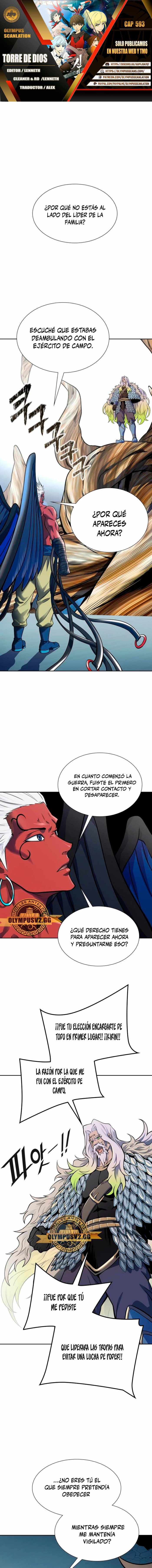 Read Torre de Dios (es) Manga Online