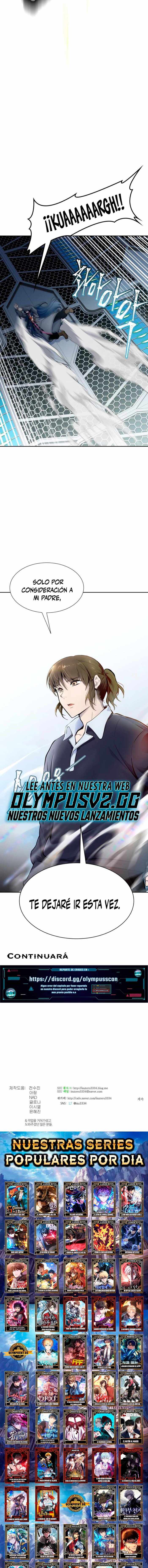 Read Torre de Dios (es) Manga Online