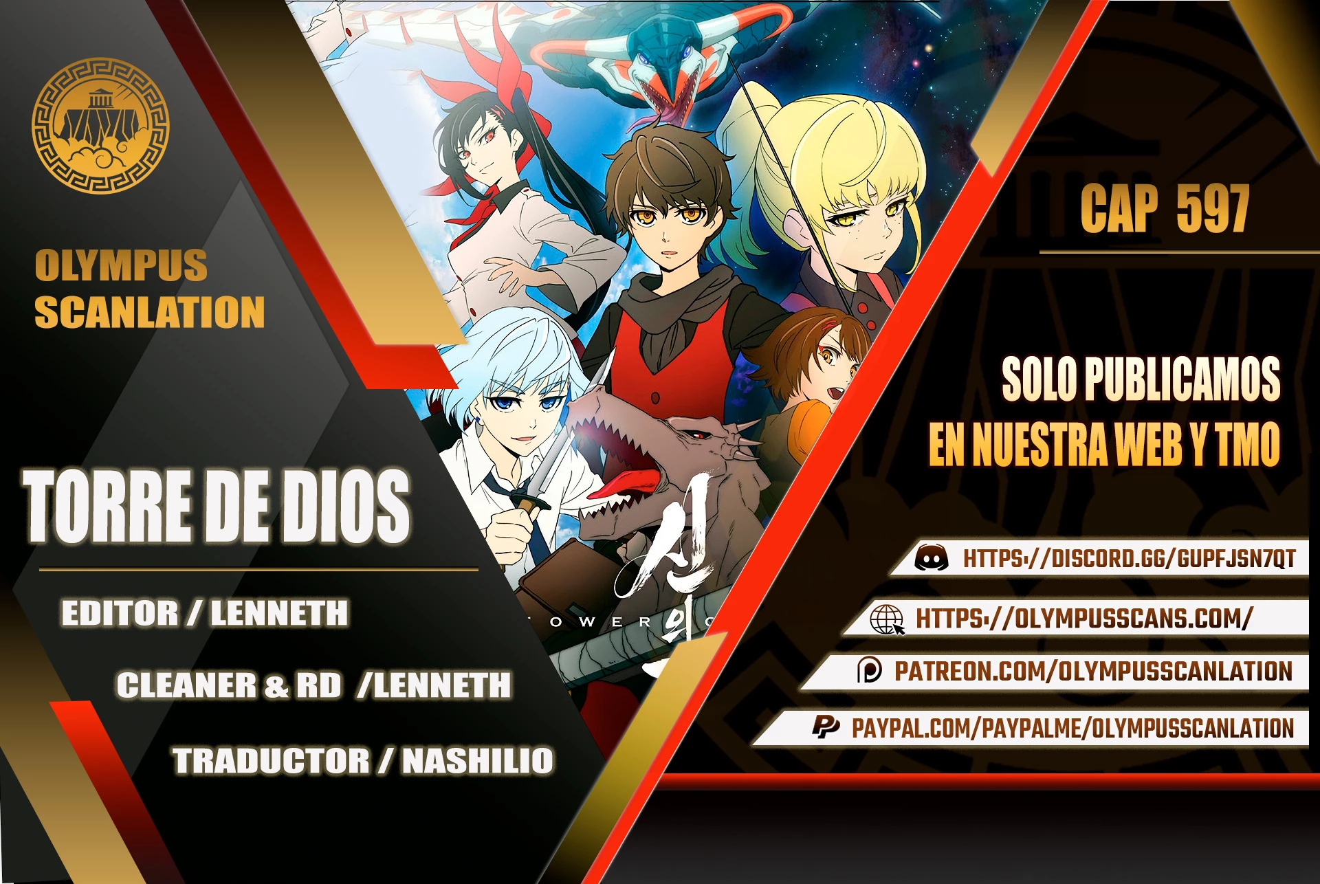 Read Torre de Dios (es) Manga Online