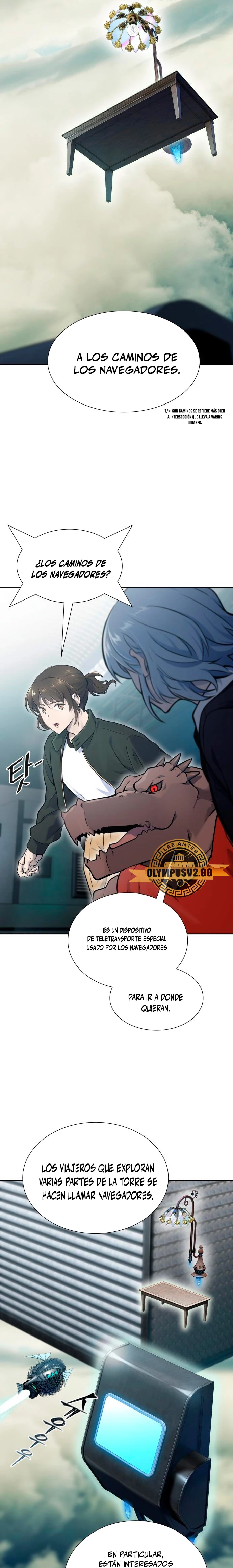 Read Torre de Dios (es) Manga Online