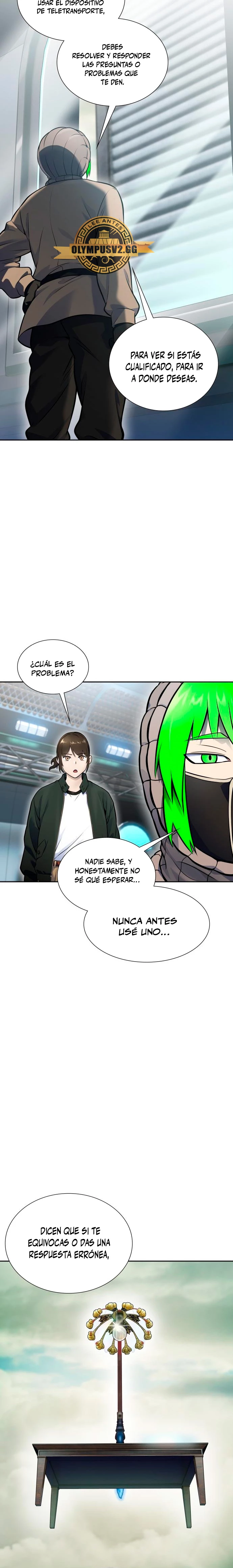 Read Torre de Dios (es) Manga Online