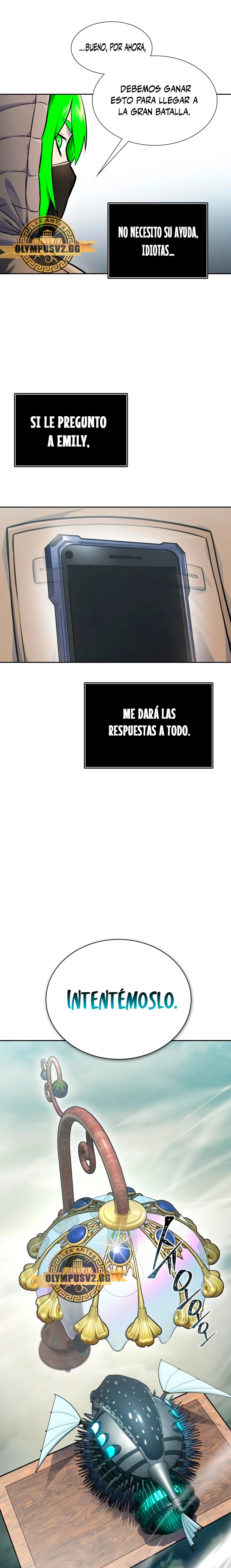 Read Torre de Dios (es) Manga Online