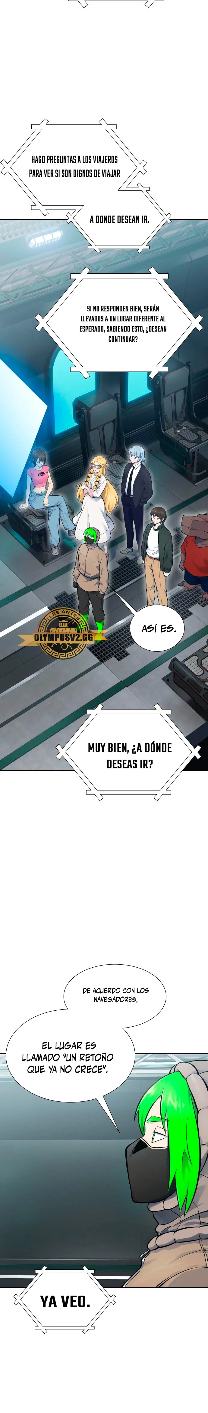 Read Torre de Dios (es) Manga Online