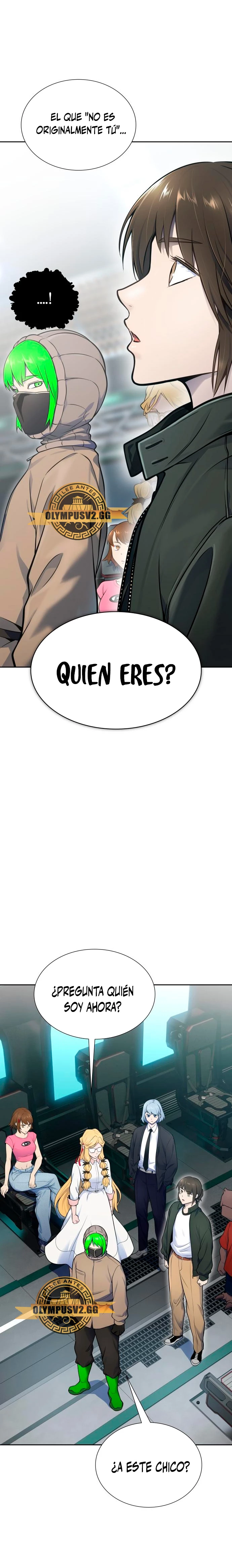 Read Torre de Dios (es) Manga Online