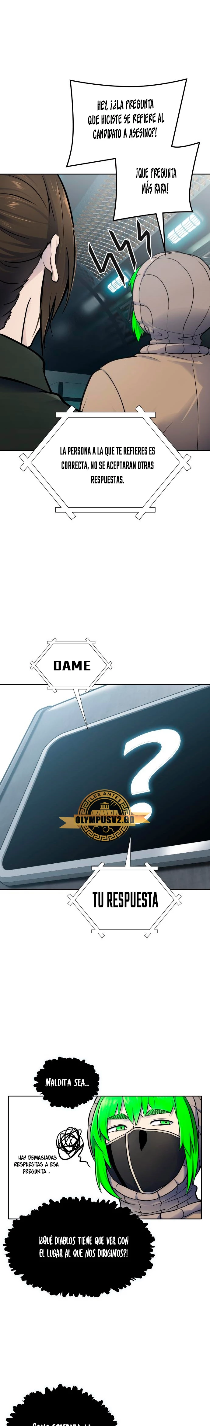 Read Torre de Dios (es) Manga Online