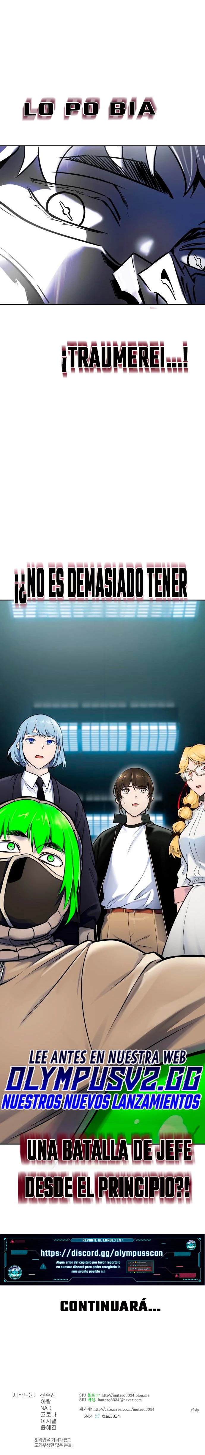 Read Torre de Dios (es) Manga Online