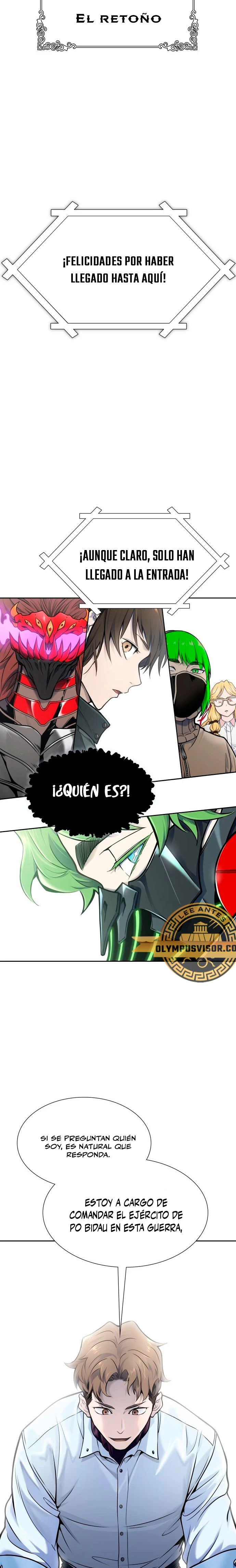 Read Torre de Dios (es) Manga Online