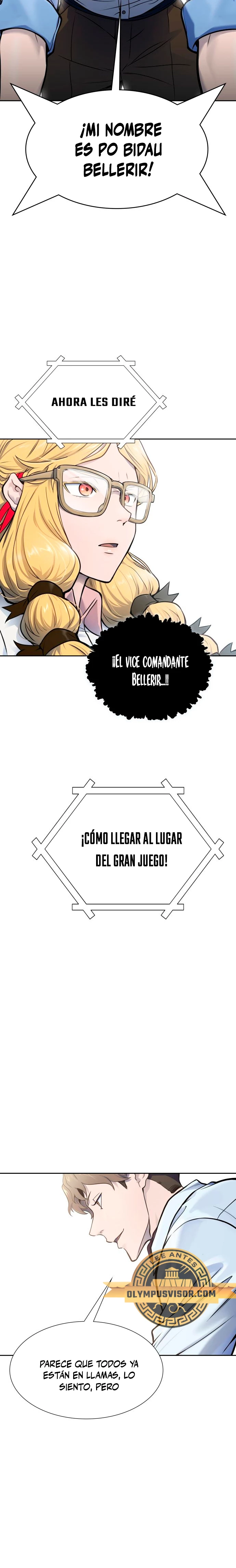 Read Torre de Dios (es) Manga Online