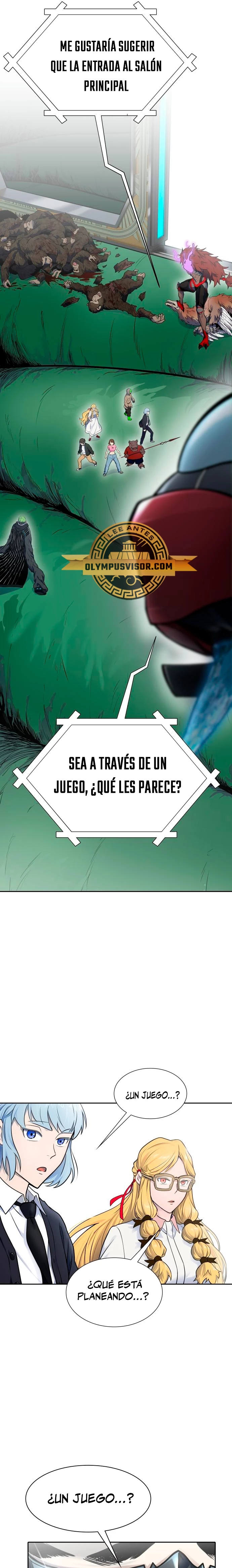 Read Torre de Dios (es) Manga Online