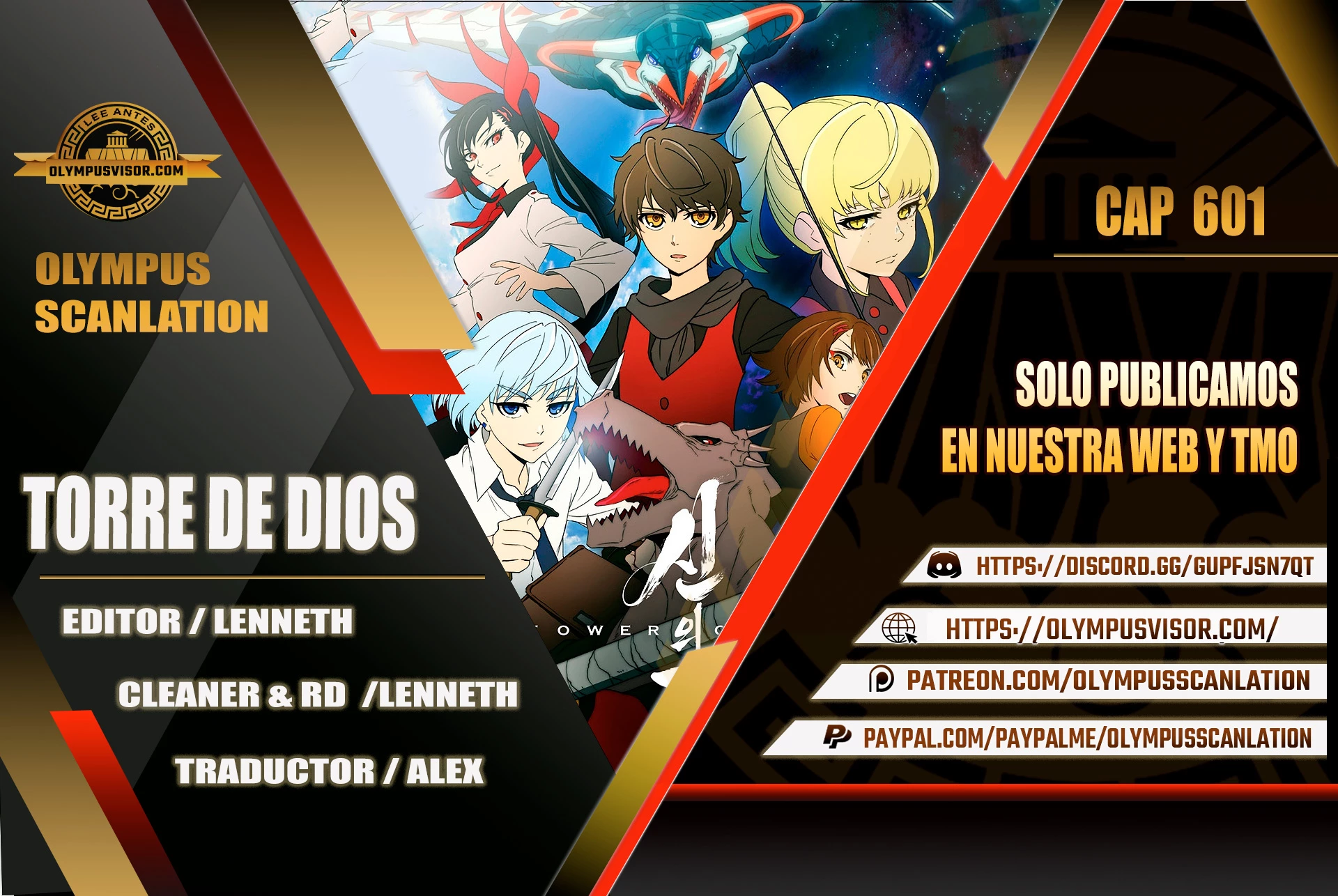 Read Torre de Dios (es) Manga Online