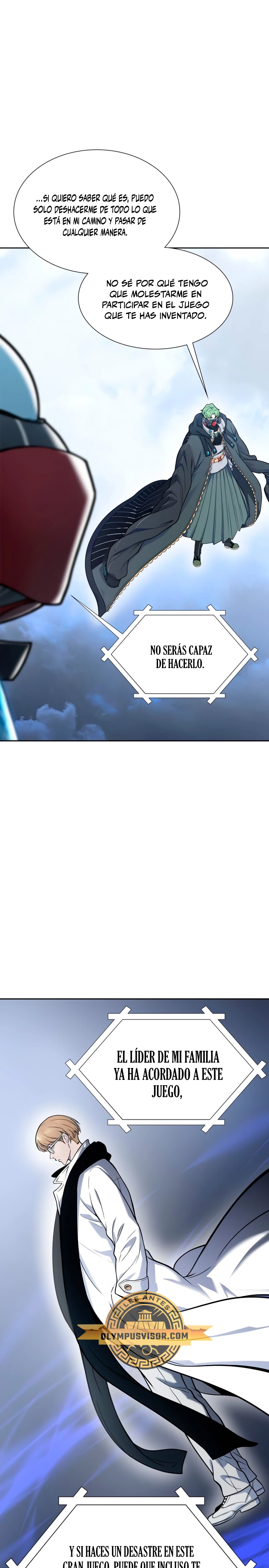 Read Torre de Dios (es) Manga Online