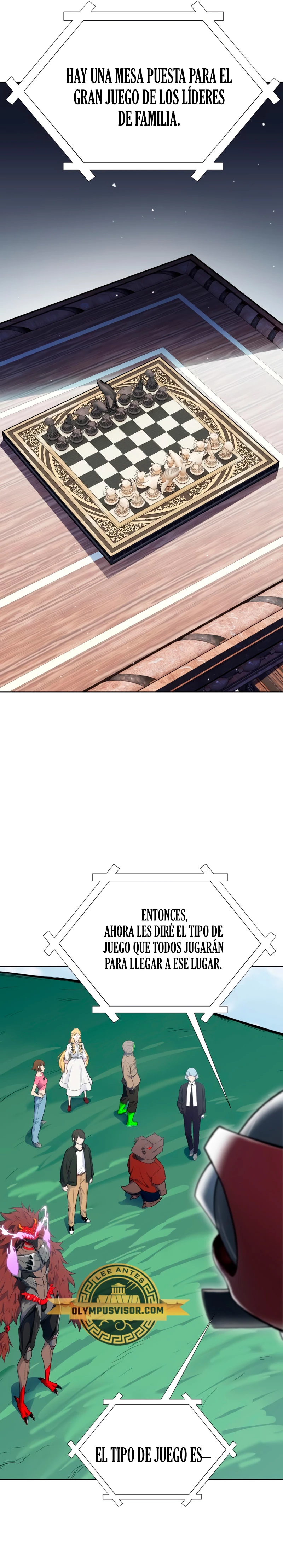 Read Torre de Dios (es) Manga Online