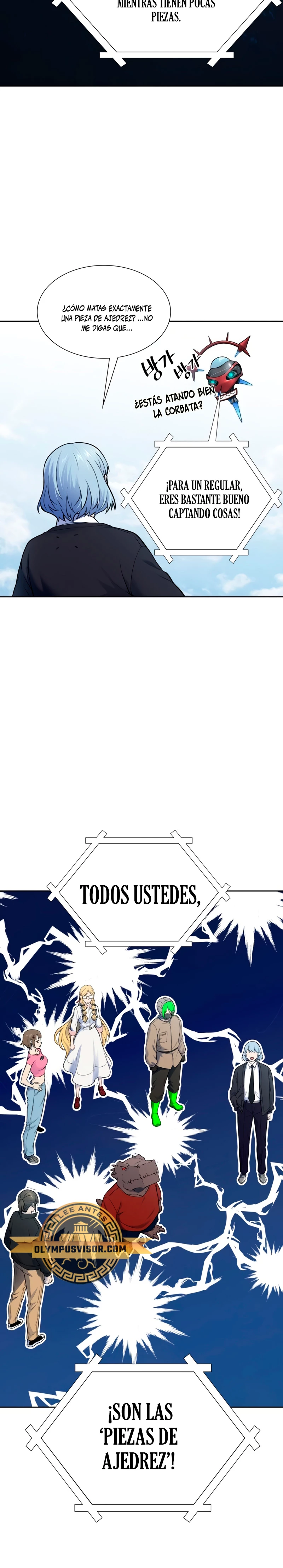 Read Torre de Dios (es) Manga Online