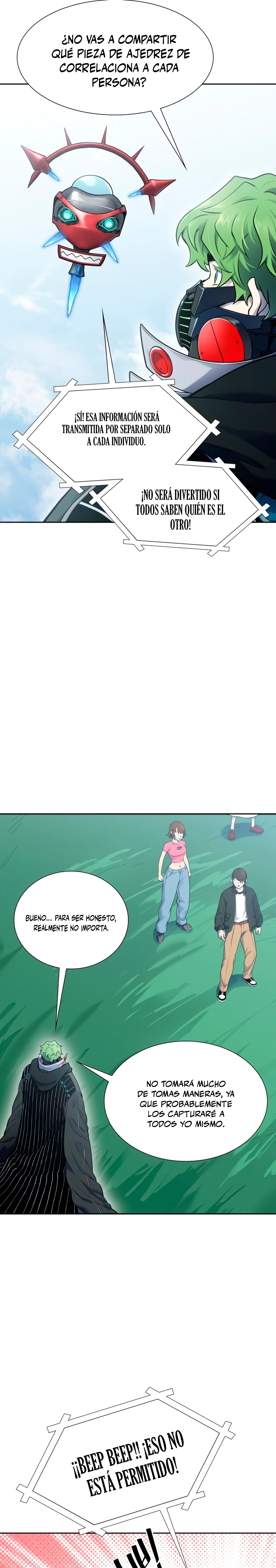 Read Torre de Dios (es) Manga Online