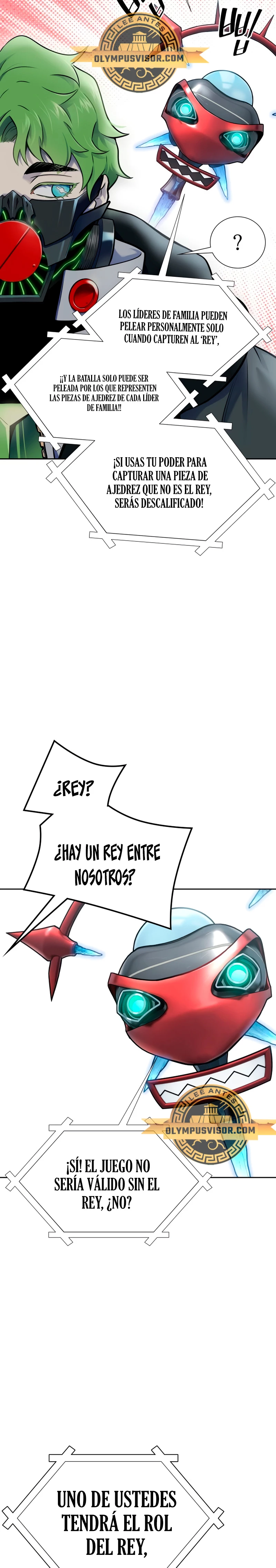 Read Torre de Dios (es) Manga Online