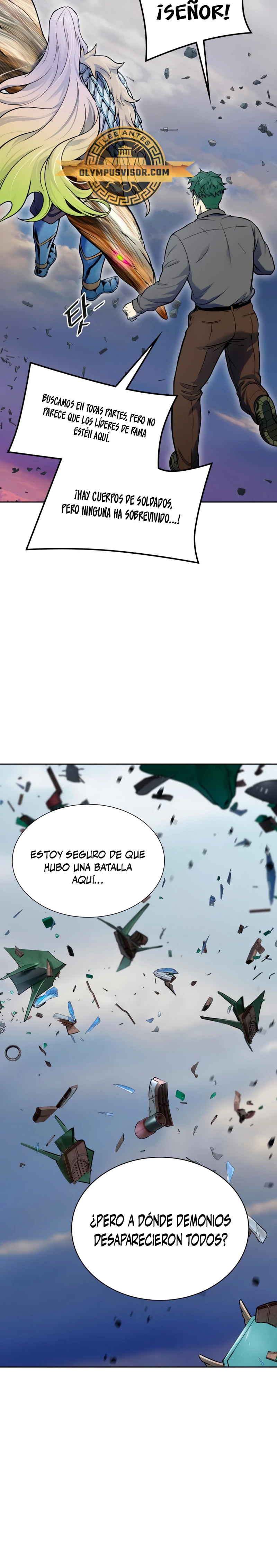 Read Torre de Dios (es) Manga Online