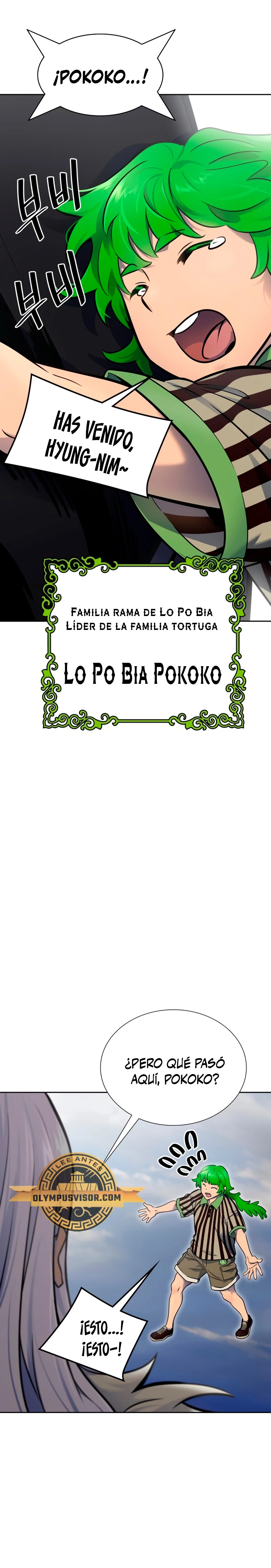 Read Torre de Dios (es) Manga Online