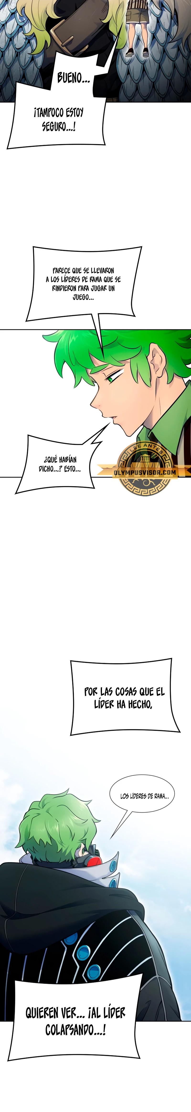 Read Torre de Dios (es) Manga Online