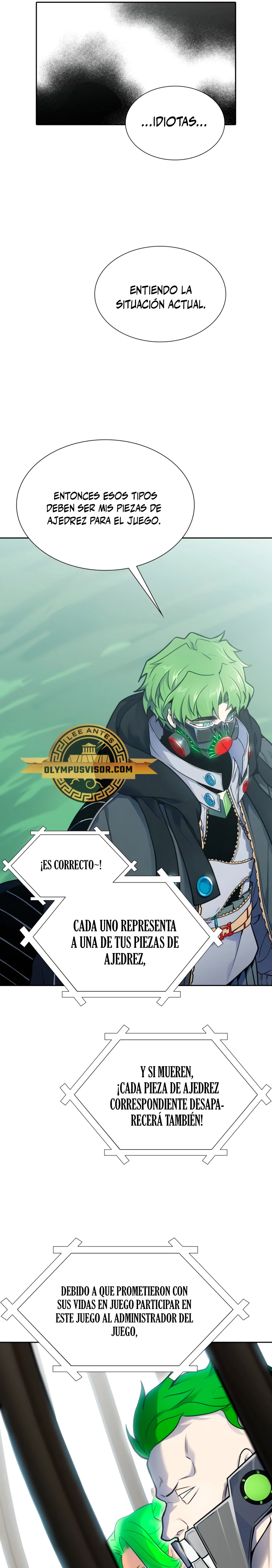 Read Torre de Dios (es) Manga Online