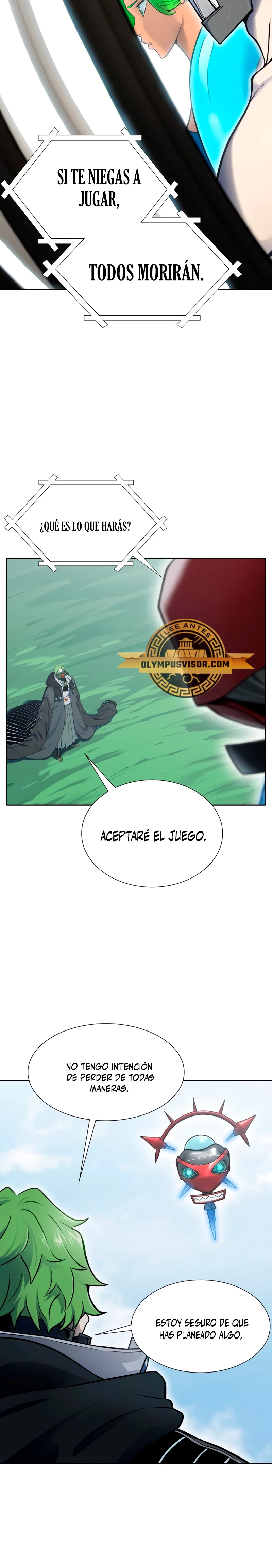 Read Torre de Dios (es) Manga Online