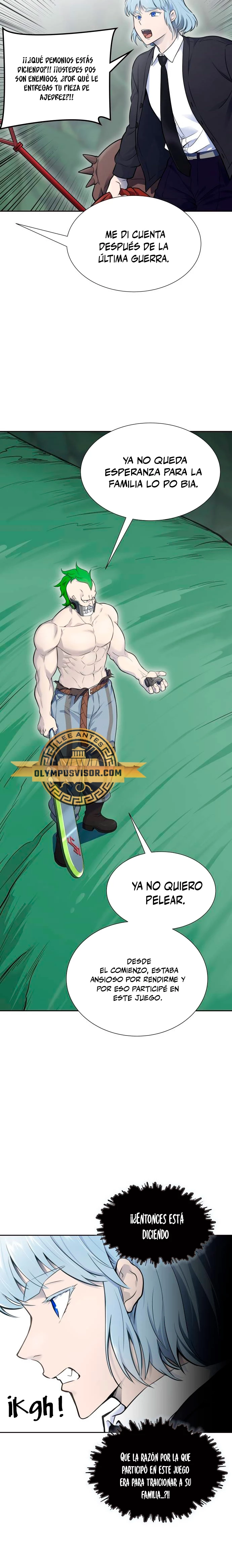 Read Torre de Dios (es) Manga Online