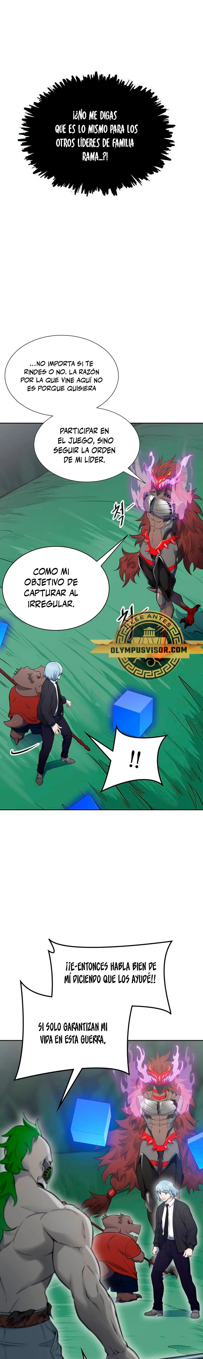 Read Torre de Dios (es) Manga Online