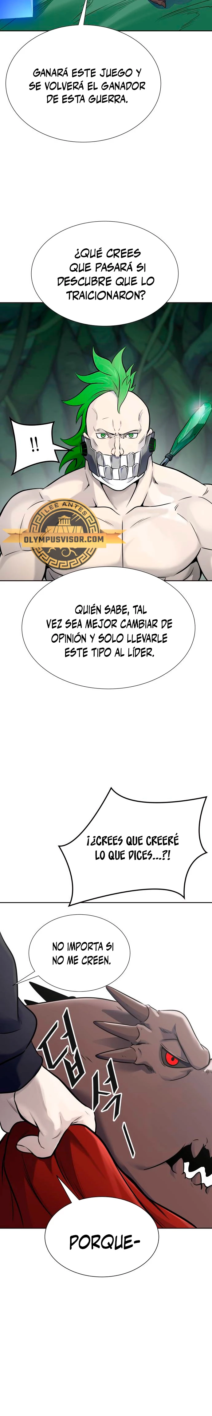 Read Torre de Dios (es) Manga Online