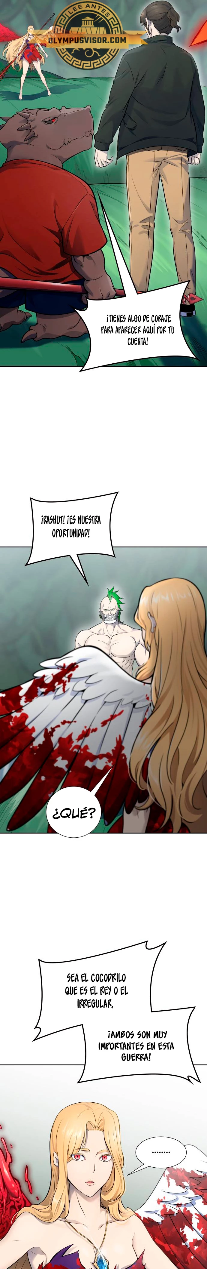 Read Torre de Dios (es) Manga Online