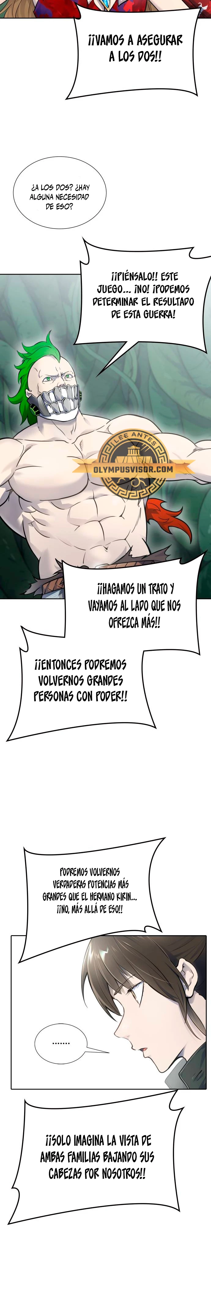Read Torre de Dios (es) Manga Online