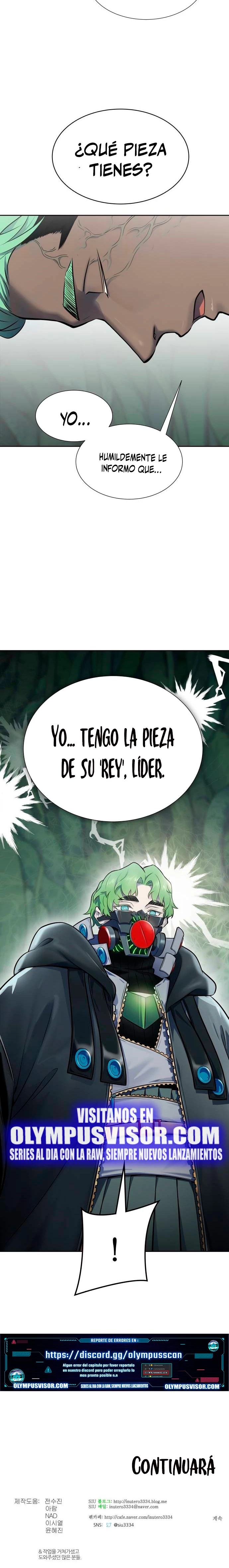 Read Torre de Dios (es) Manga Online