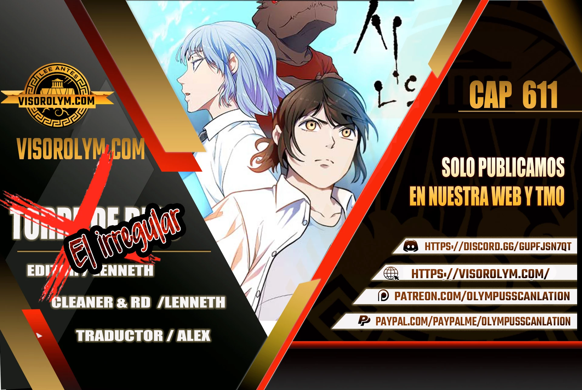 Read Torre de Dios (es) Manga Online