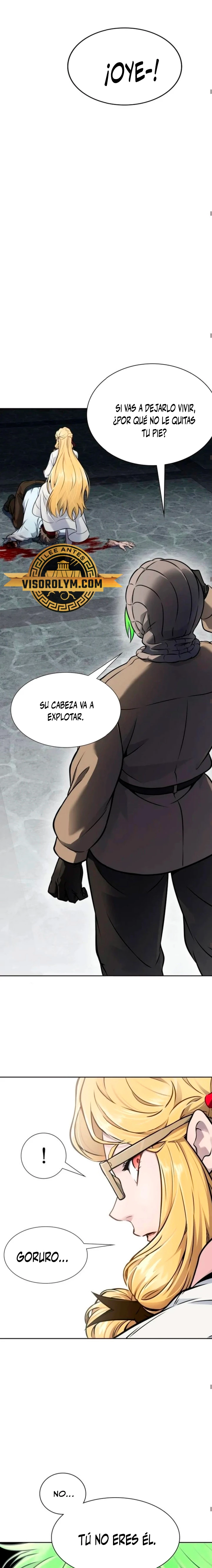 Read Torre de Dios (es) Manga Online