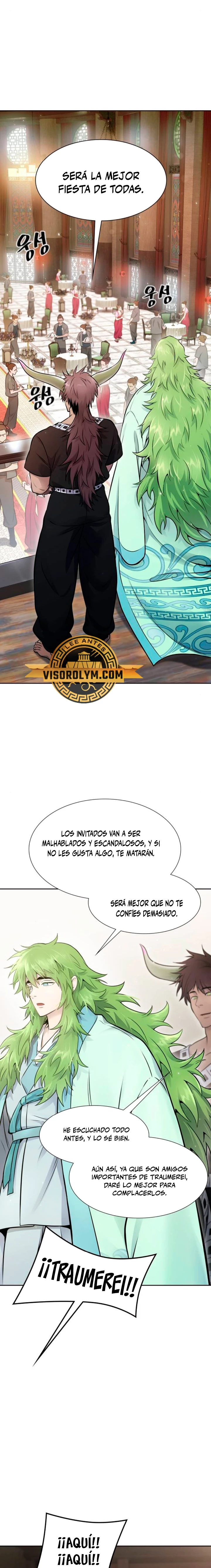 Read Torre de Dios (es) Manga Online