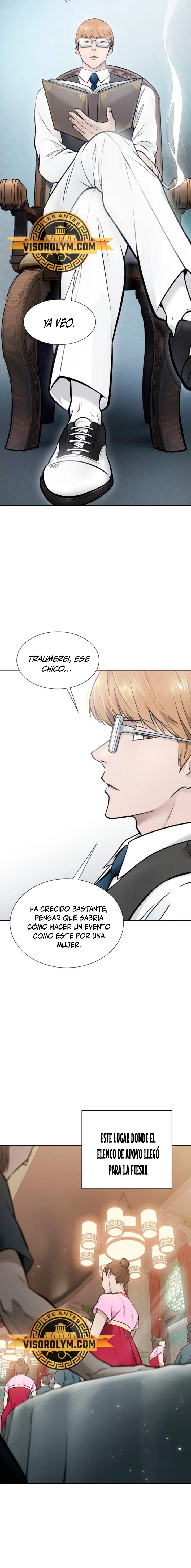 Read Torre de Dios (es) Manga Online